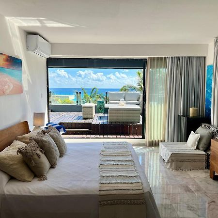Xcanan Loft On Park Royal, The Best Area In Cancun Right On The Beach Экстерьер фото