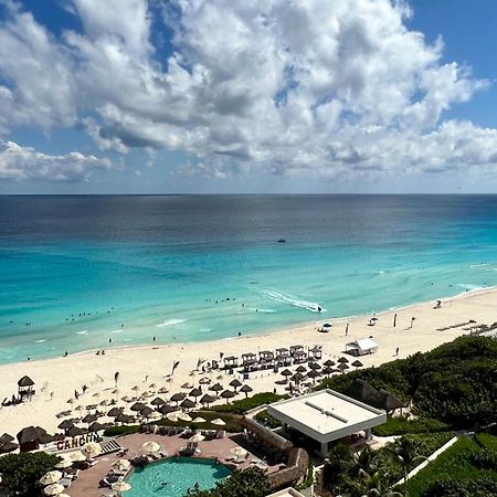 Xcanan Loft On Park Royal, The Best Area In Cancun Right On The Beach Экстерьер фото