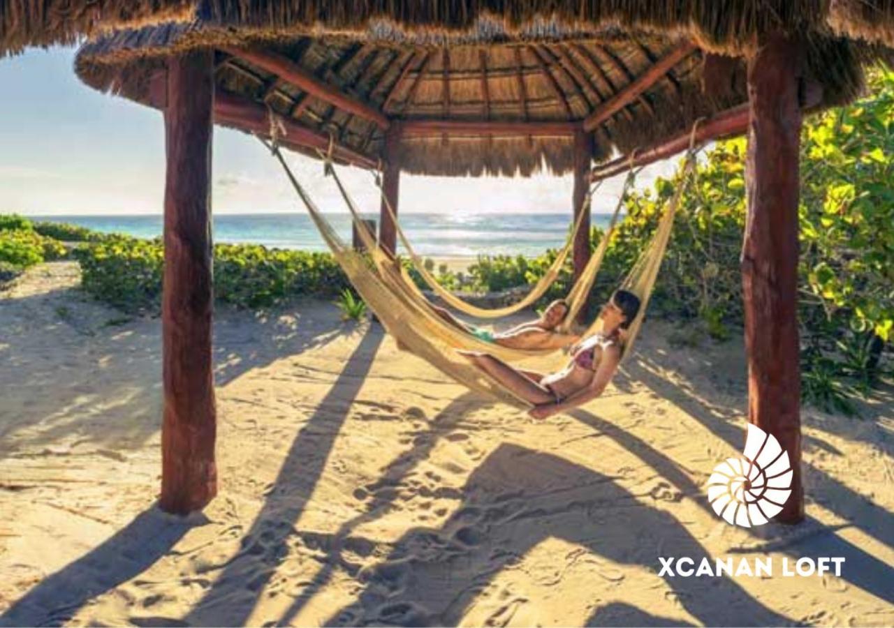 Xcanan Loft On Park Royal, The Best Area In Cancun Right On The Beach Экстерьер фото