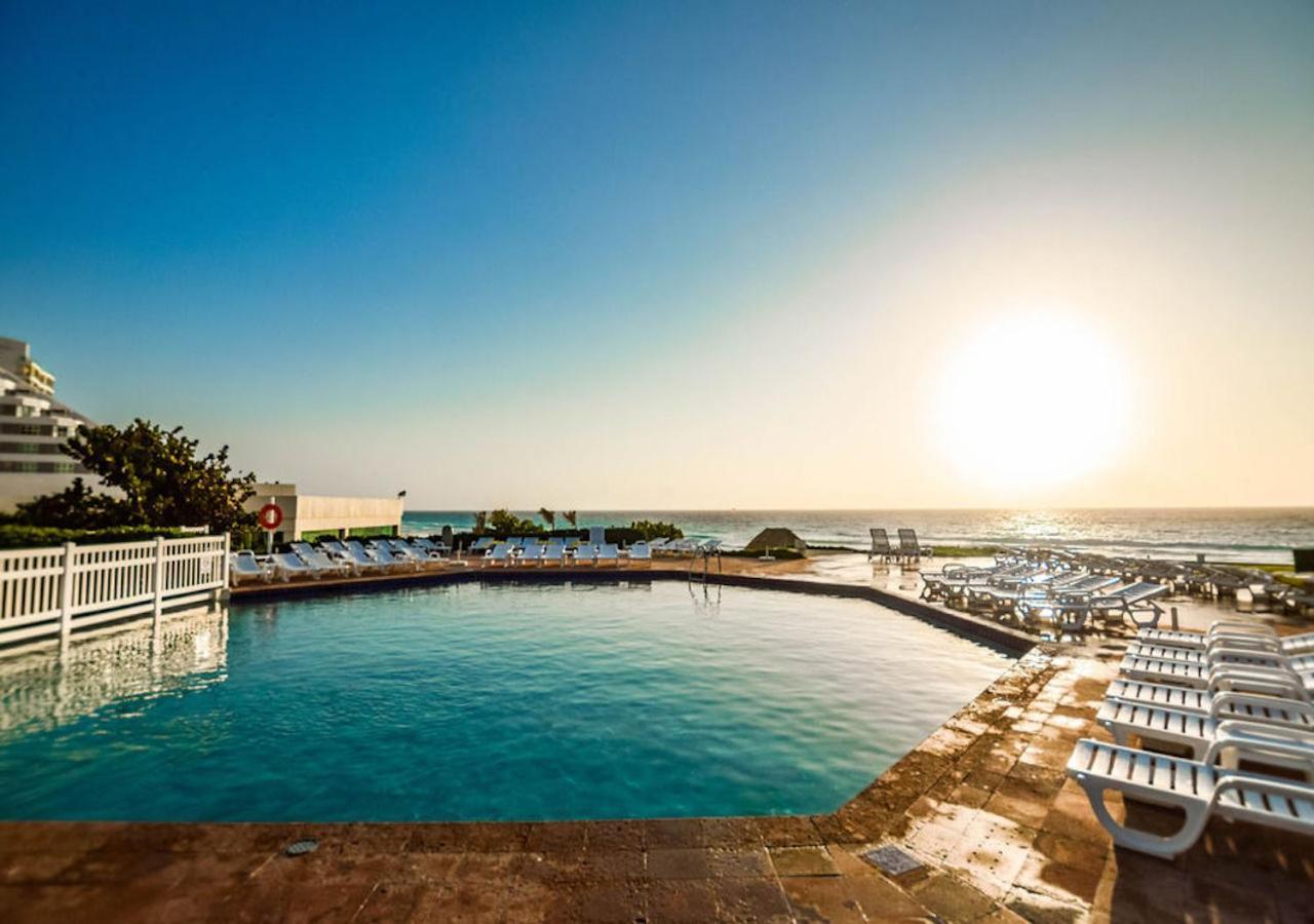 Xcanan Loft On Park Royal, The Best Area In Cancun Right On The Beach Экстерьер фото