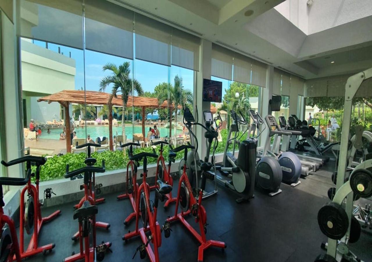 Xcanan Loft On Park Royal, The Best Area In Cancun Right On The Beach Экстерьер фото