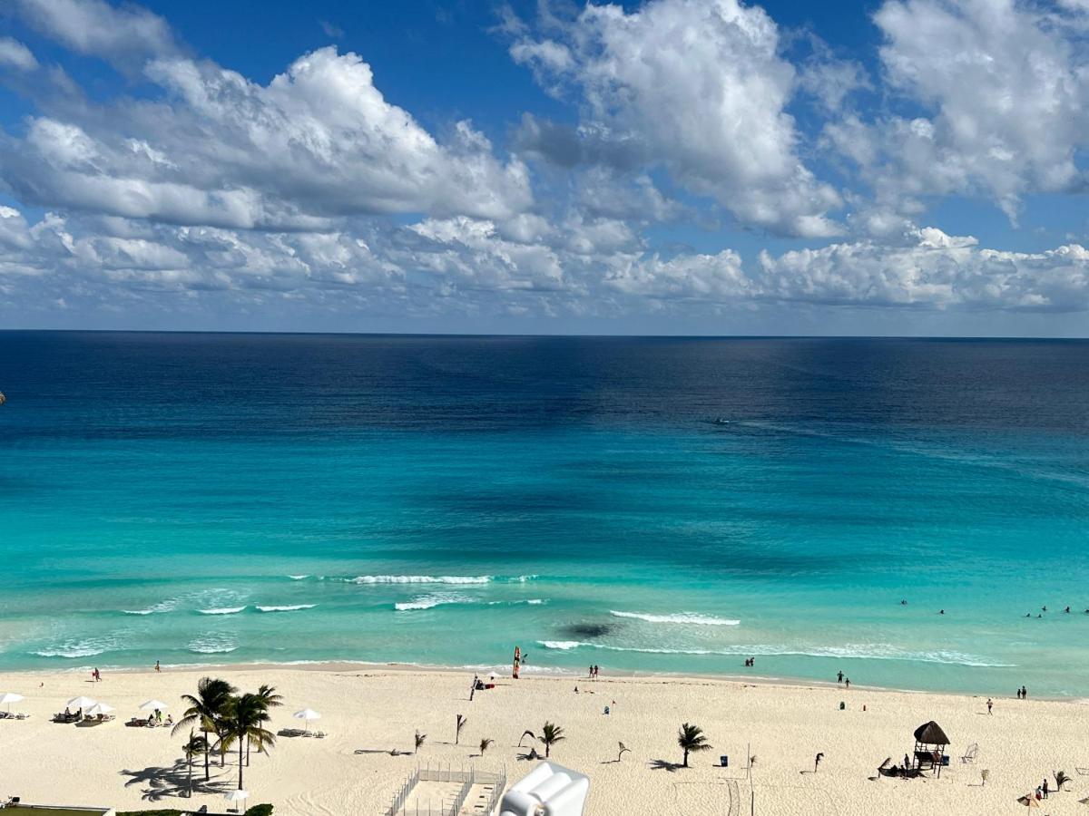 Xcanan Loft On Park Royal, The Best Area In Cancun Right On The Beach Экстерьер фото