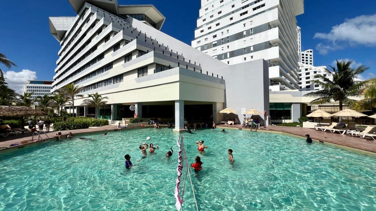 Xcanan Loft On Park Royal, The Best Area In Cancun Right On The Beach Экстерьер фото