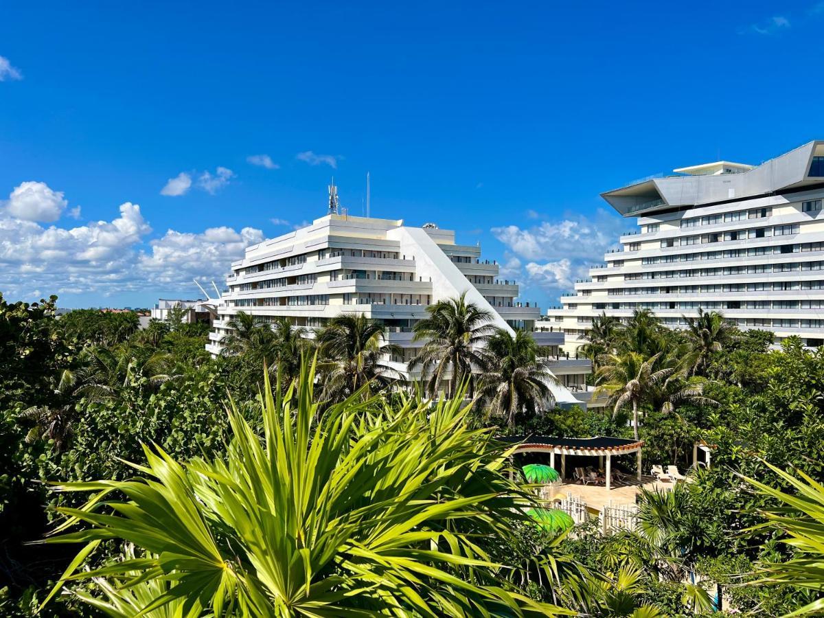 Xcanan Loft On Park Royal, The Best Area In Cancun Right On The Beach Экстерьер фото