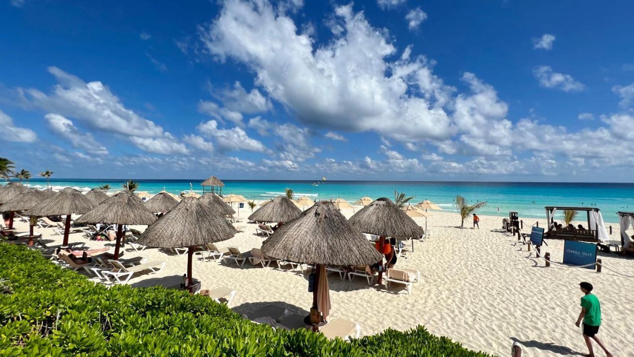 Xcanan Loft On Park Royal, The Best Area In Cancun Right On The Beach Экстерьер фото