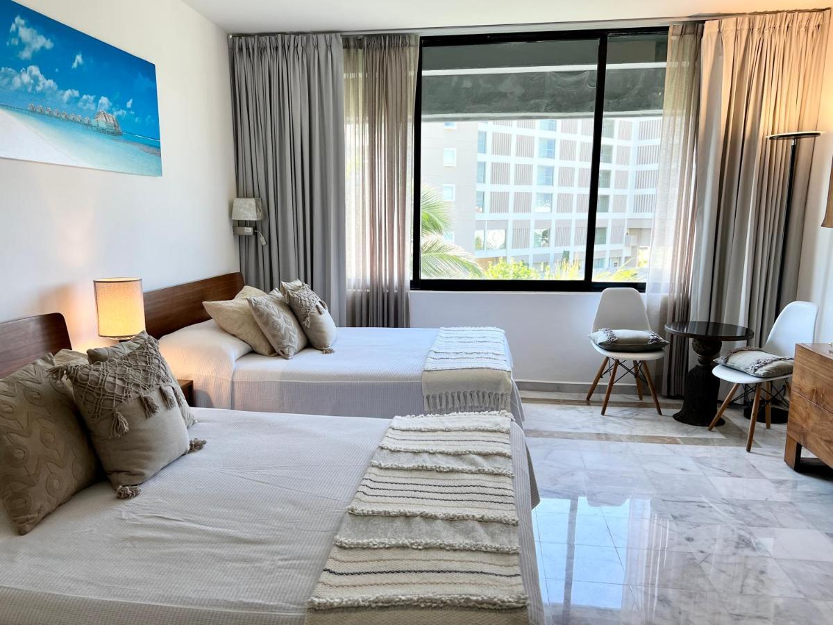 Xcanan Loft On Park Royal, The Best Area In Cancun Right On The Beach Экстерьер фото