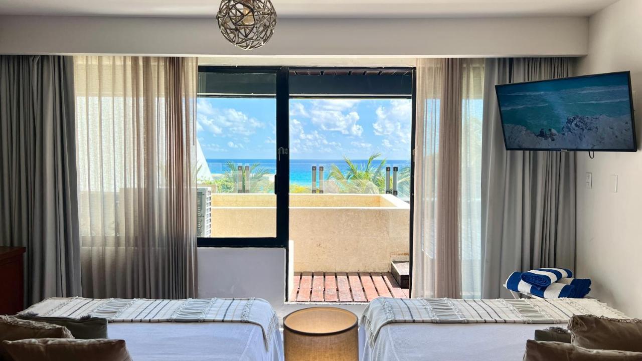 Xcanan Loft On Park Royal, The Best Area In Cancun Right On The Beach Экстерьер фото