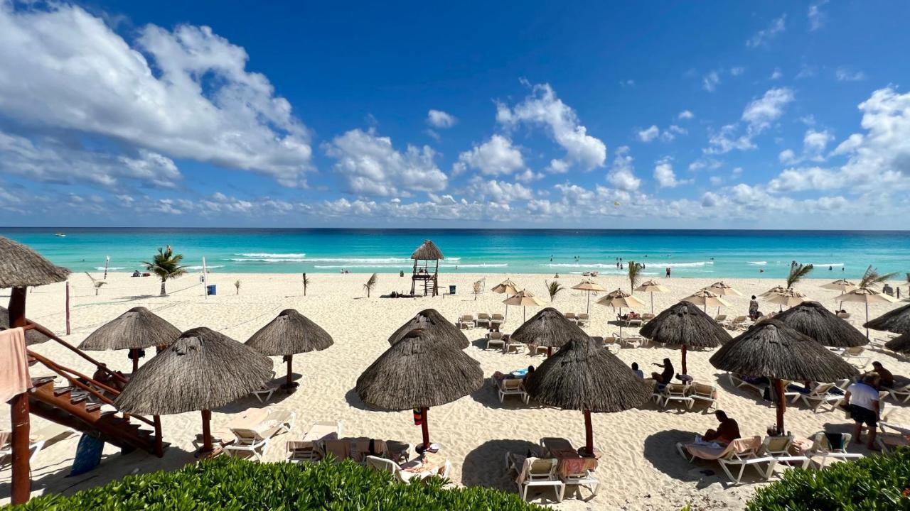 Xcanan Loft On Park Royal, The Best Area In Cancun Right On The Beach Экстерьер фото