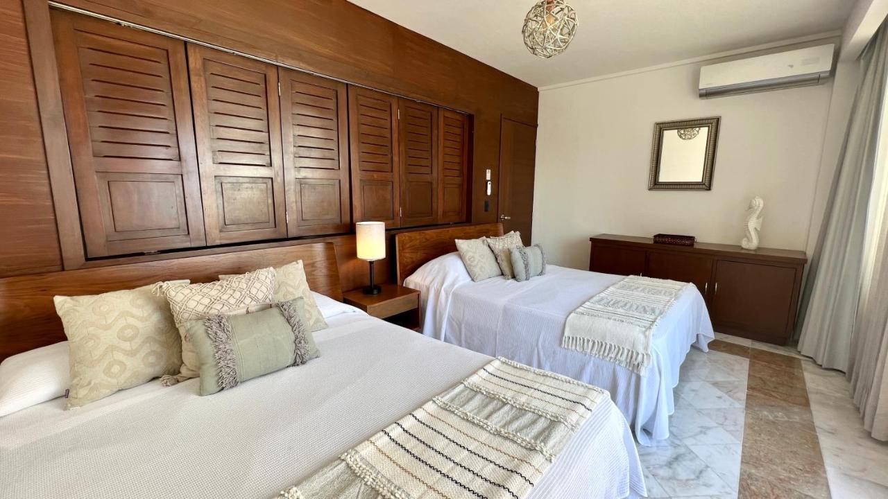 Xcanan Loft On Park Royal, The Best Area In Cancun Right On The Beach Экстерьер фото
