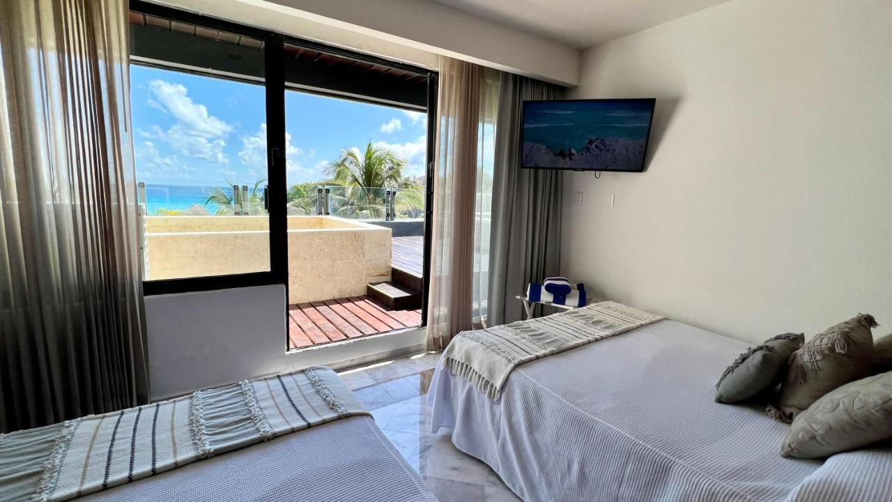 Xcanan Loft On Park Royal, The Best Area In Cancun Right On The Beach Экстерьер фото
