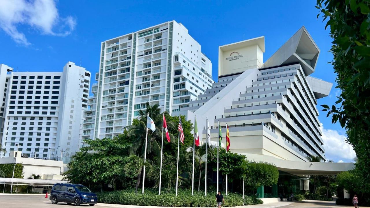 Xcanan Loft On Park Royal, The Best Area In Cancun Right On The Beach Экстерьер фото