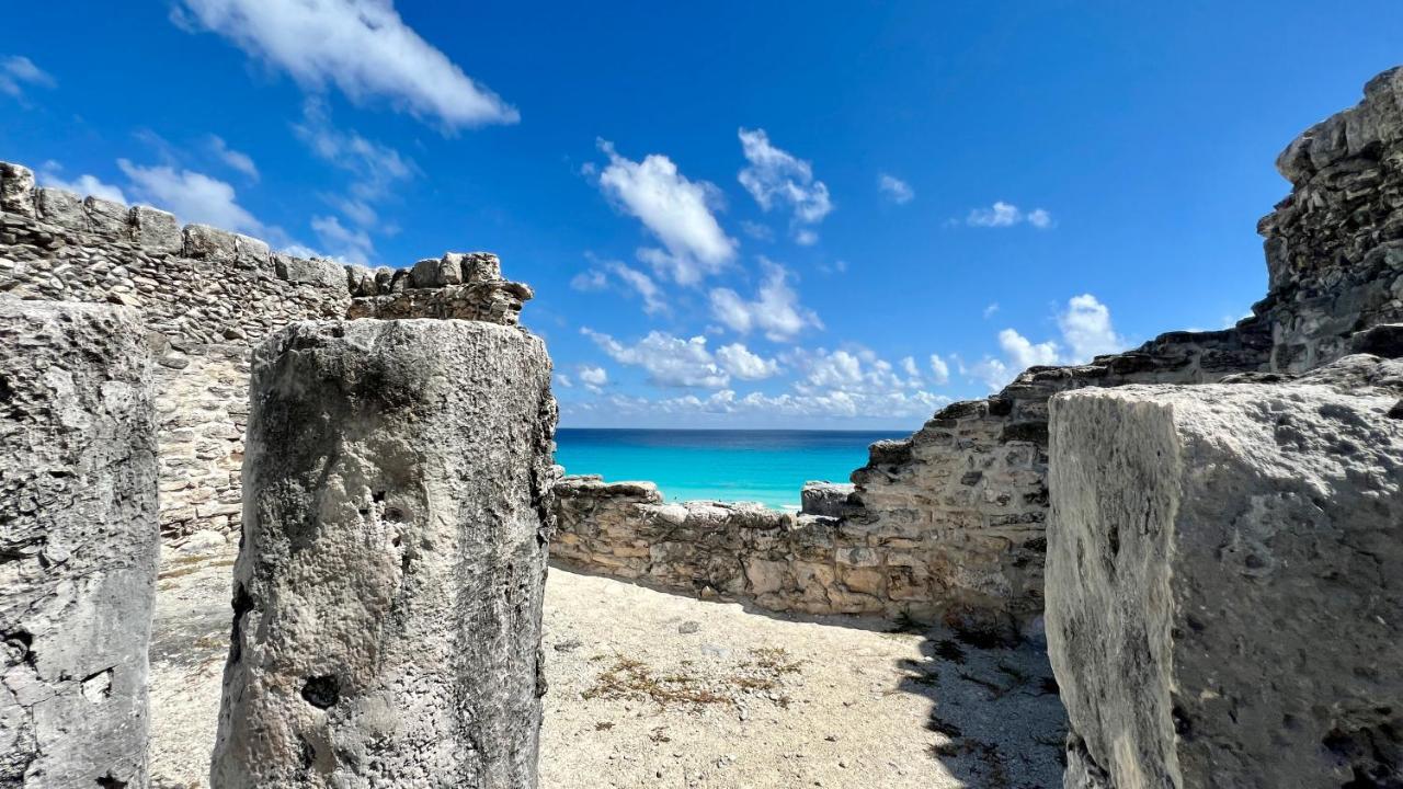 Xcanan Loft On Park Royal, The Best Area In Cancun Right On The Beach Экстерьер фото