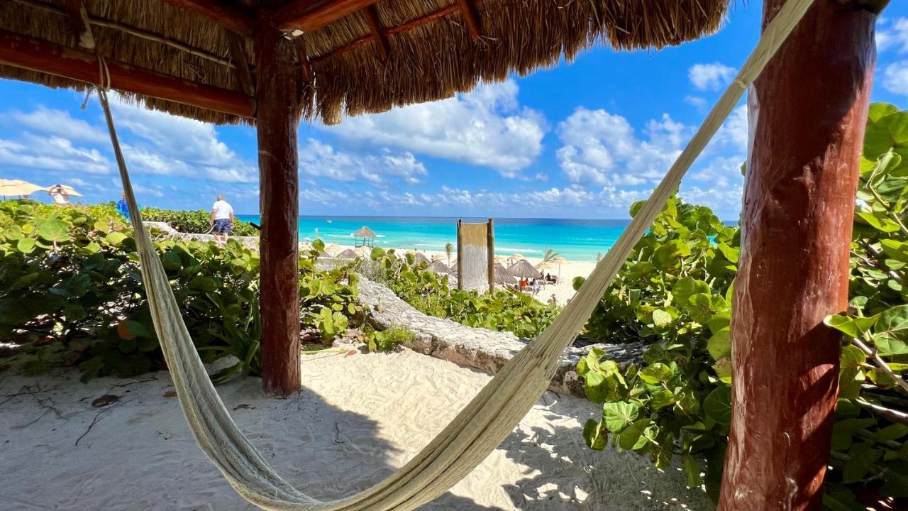 Xcanan Loft On Park Royal, The Best Area In Cancun Right On The Beach Экстерьер фото