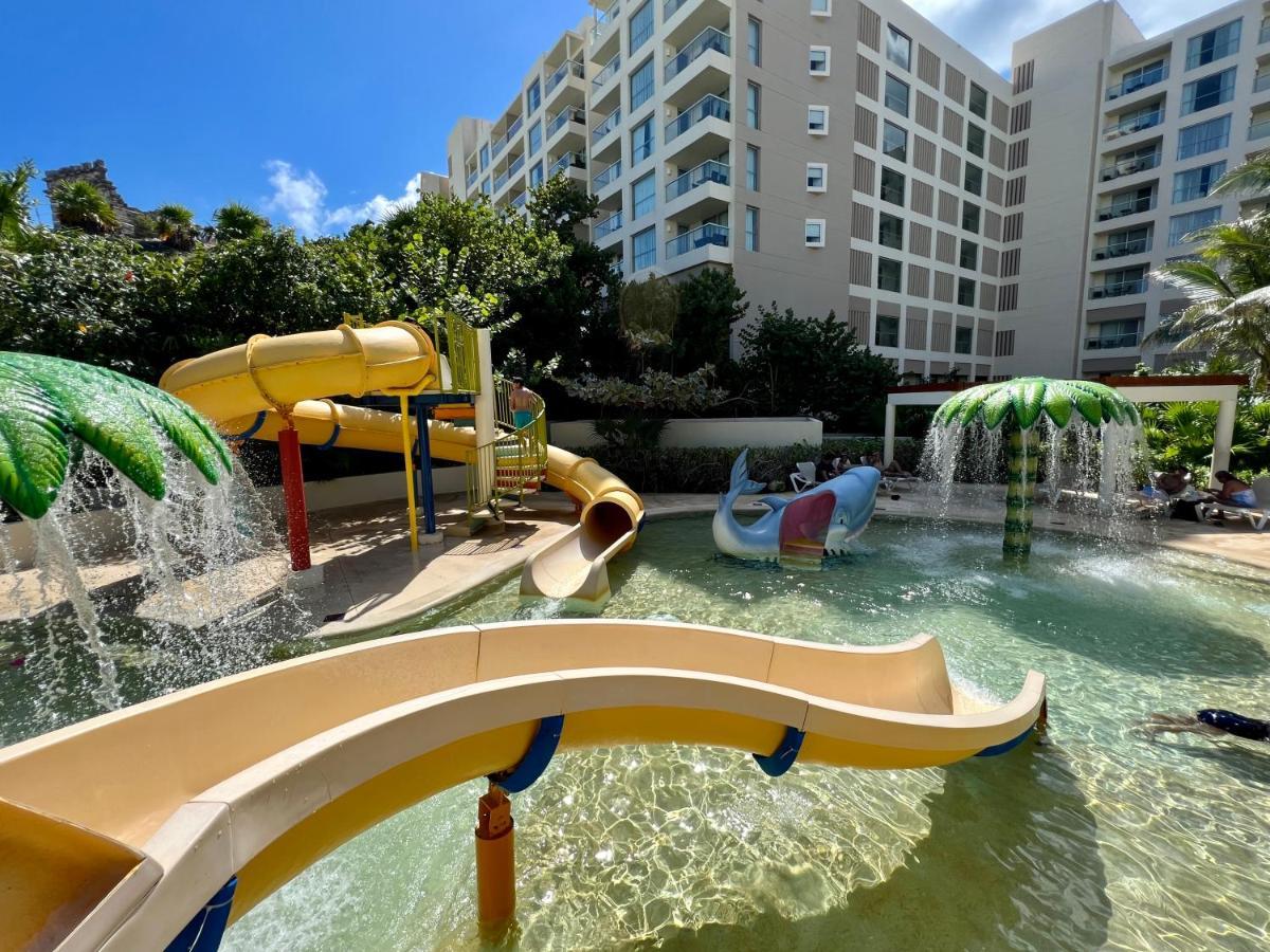 Xcanan Loft On Park Royal, The Best Area In Cancun Right On The Beach Экстерьер фото