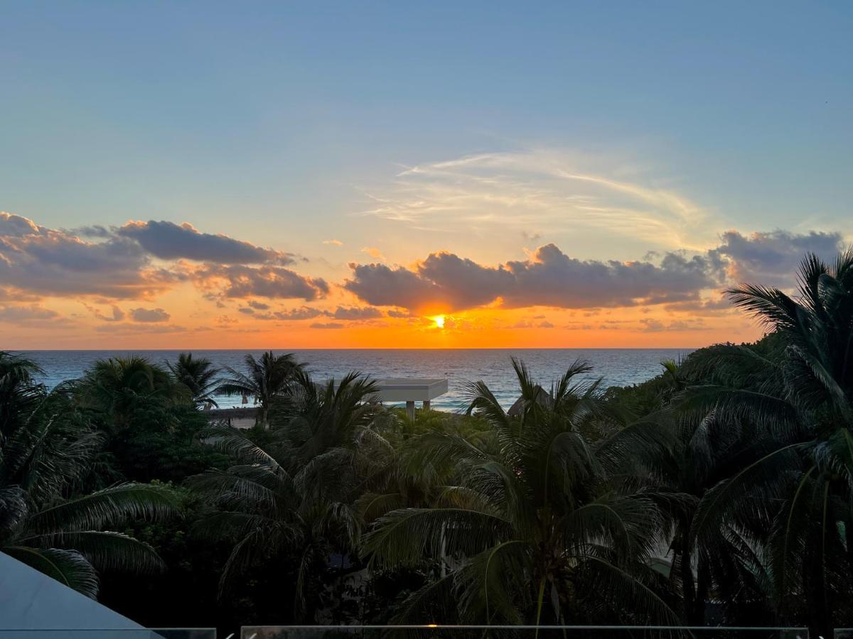 Xcanan Loft On Park Royal, The Best Area In Cancun Right On The Beach Экстерьер фото