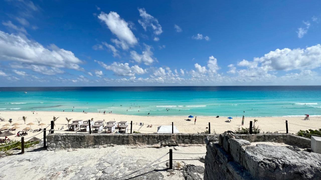 Xcanan Loft On Park Royal, The Best Area In Cancun Right On The Beach Экстерьер фото