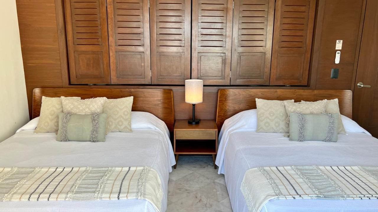 Xcanan Loft On Park Royal, The Best Area In Cancun Right On The Beach Экстерьер фото