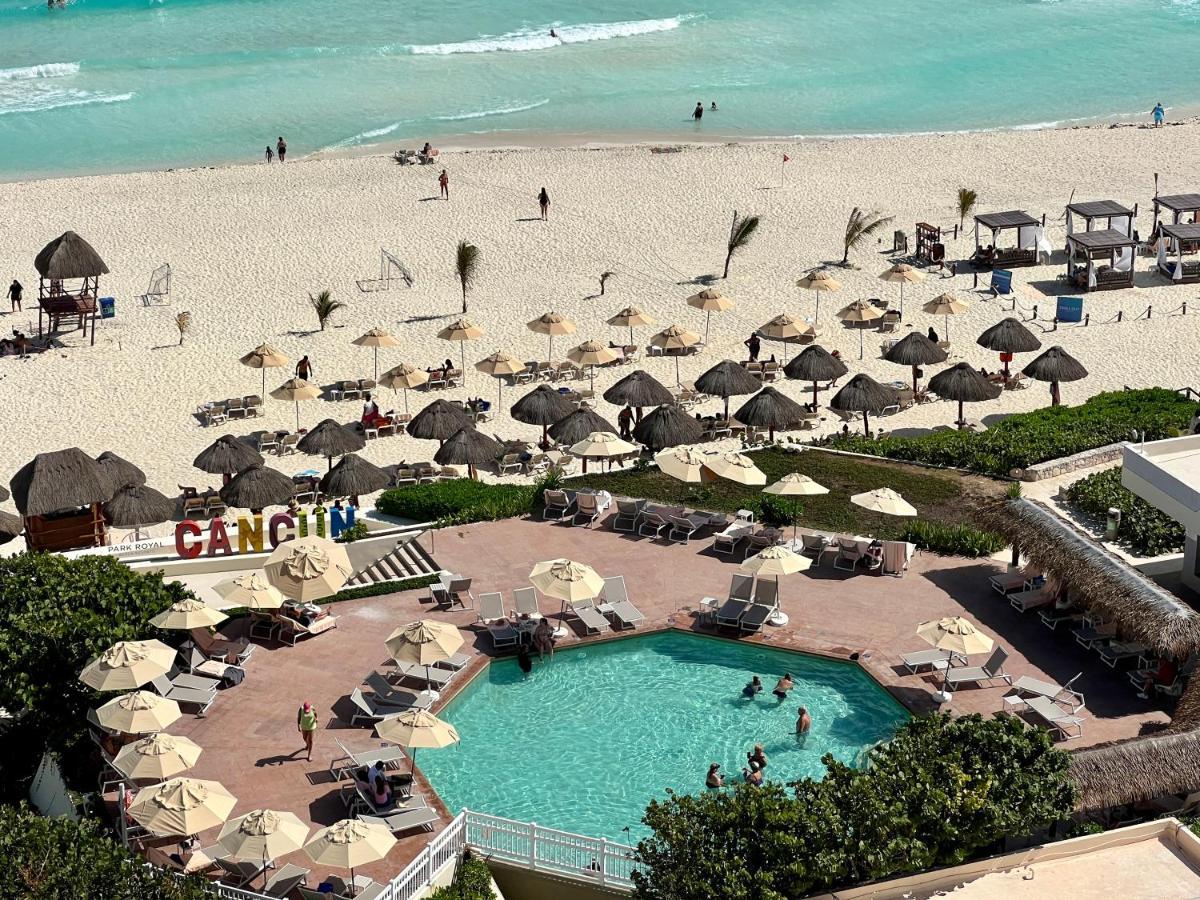 Xcanan Loft On Park Royal, The Best Area In Cancun Right On The Beach Экстерьер фото