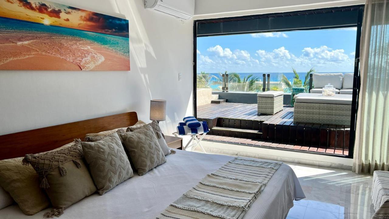 Xcanan Loft On Park Royal, The Best Area In Cancun Right On The Beach Экстерьер фото